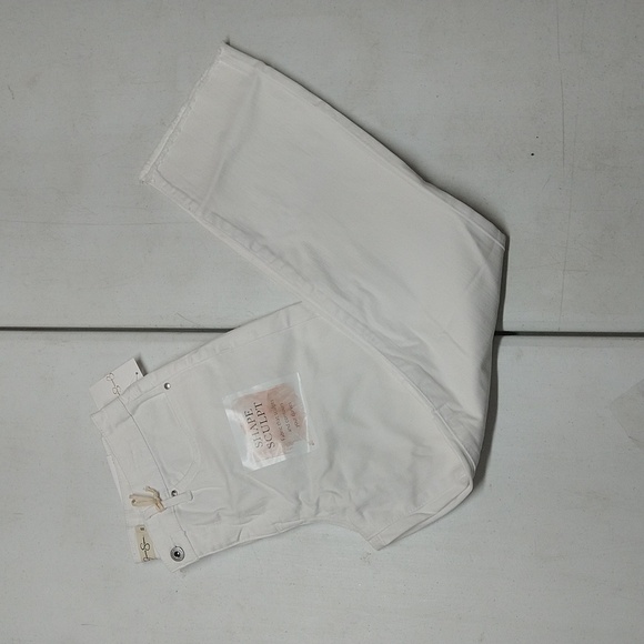 NEW! Jessica Simpson Shape Sculpt Arrow Straight Ankle Ongoing Jeans, White - Picture 10 of 16